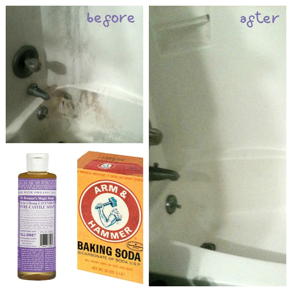 DIY Soap Scum Remover – natural soft scrub alternative  Re-Grow Roots